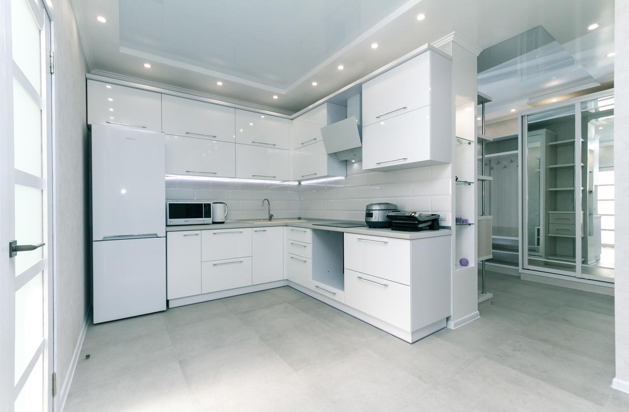Flatrent Drahomanova 2A Apartment Kyiv Exterior photo